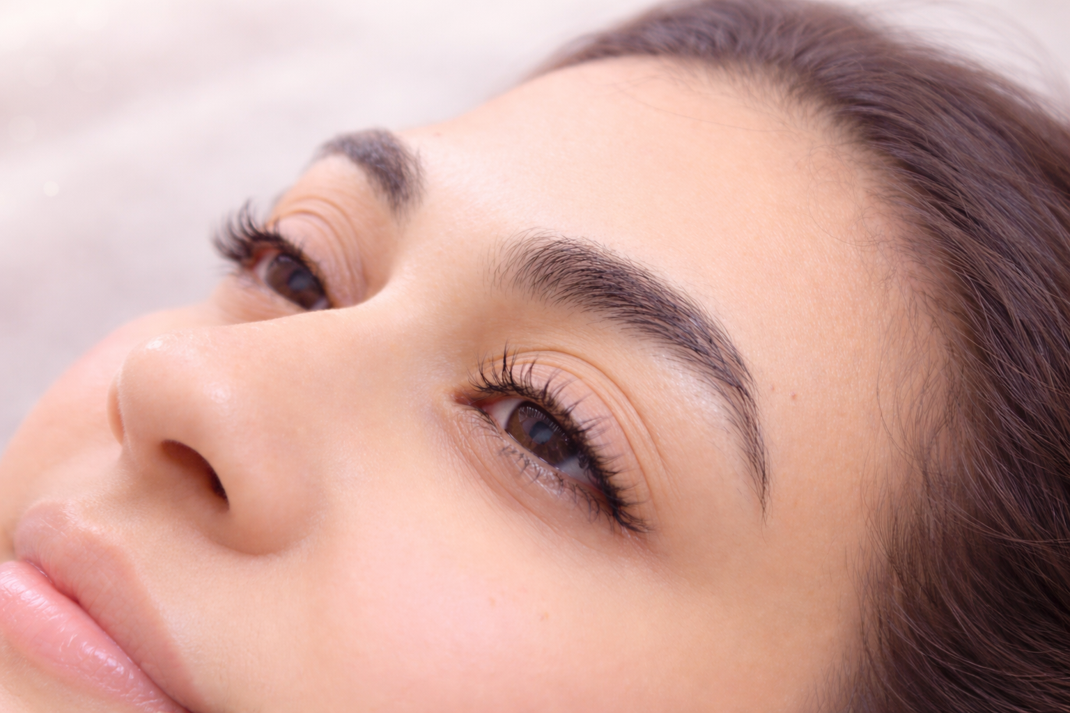 Extensions de cils - gros plan