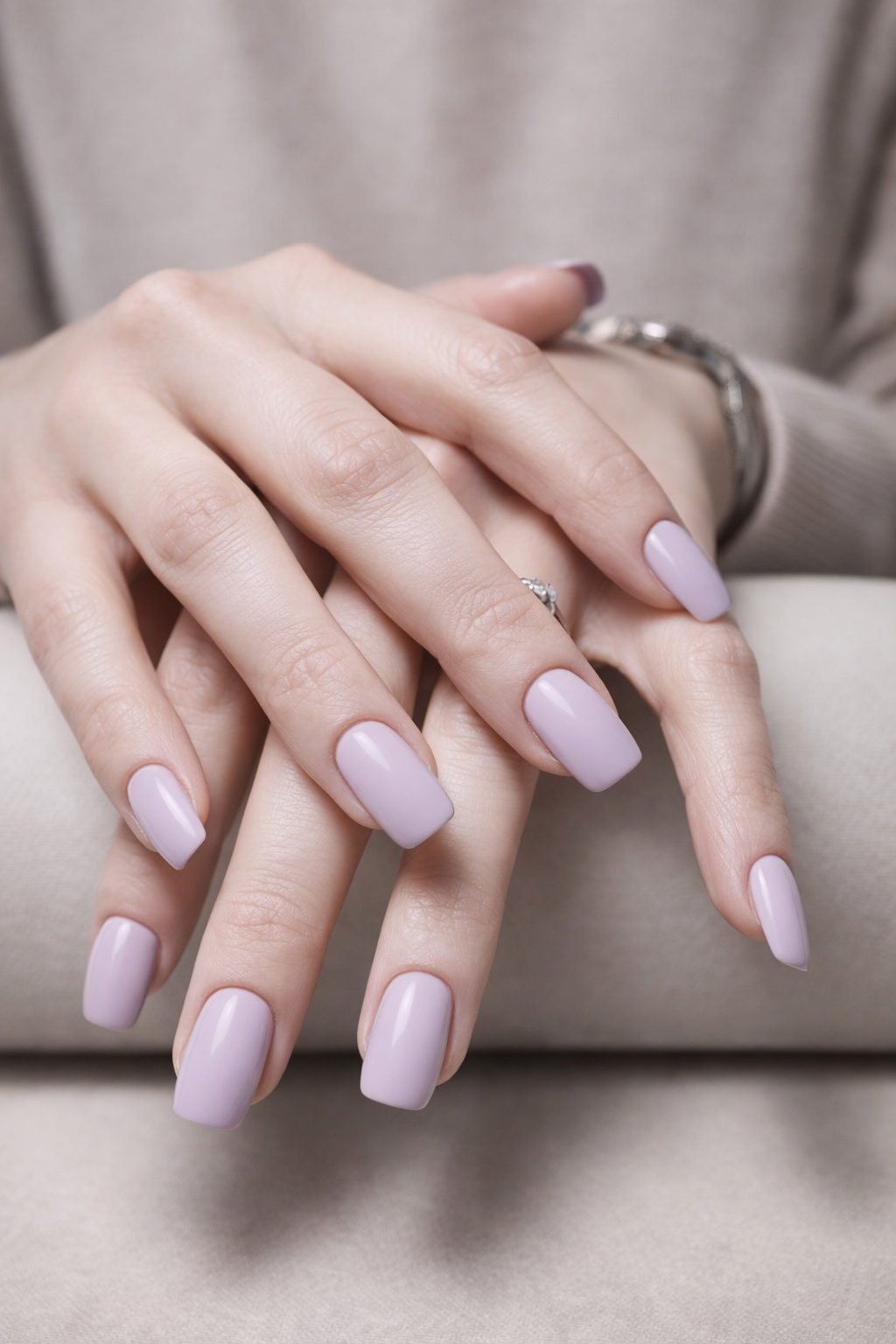 Manucure élégante Ongles d'Amour