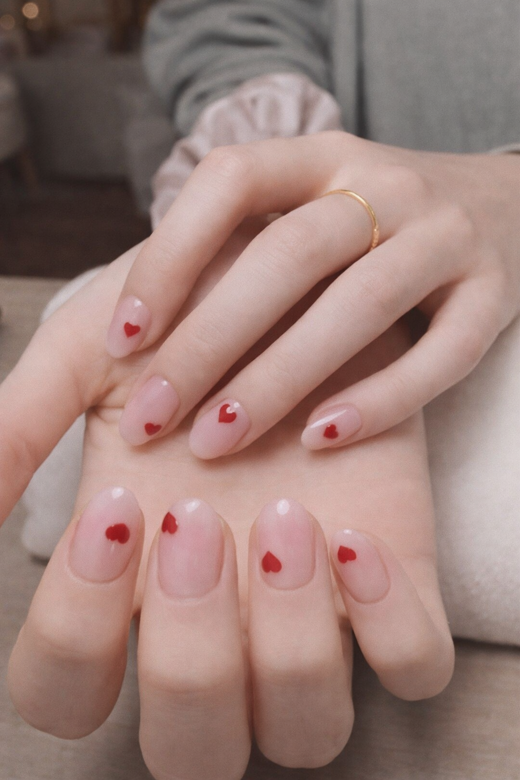 Manucure Ongles d'Amour