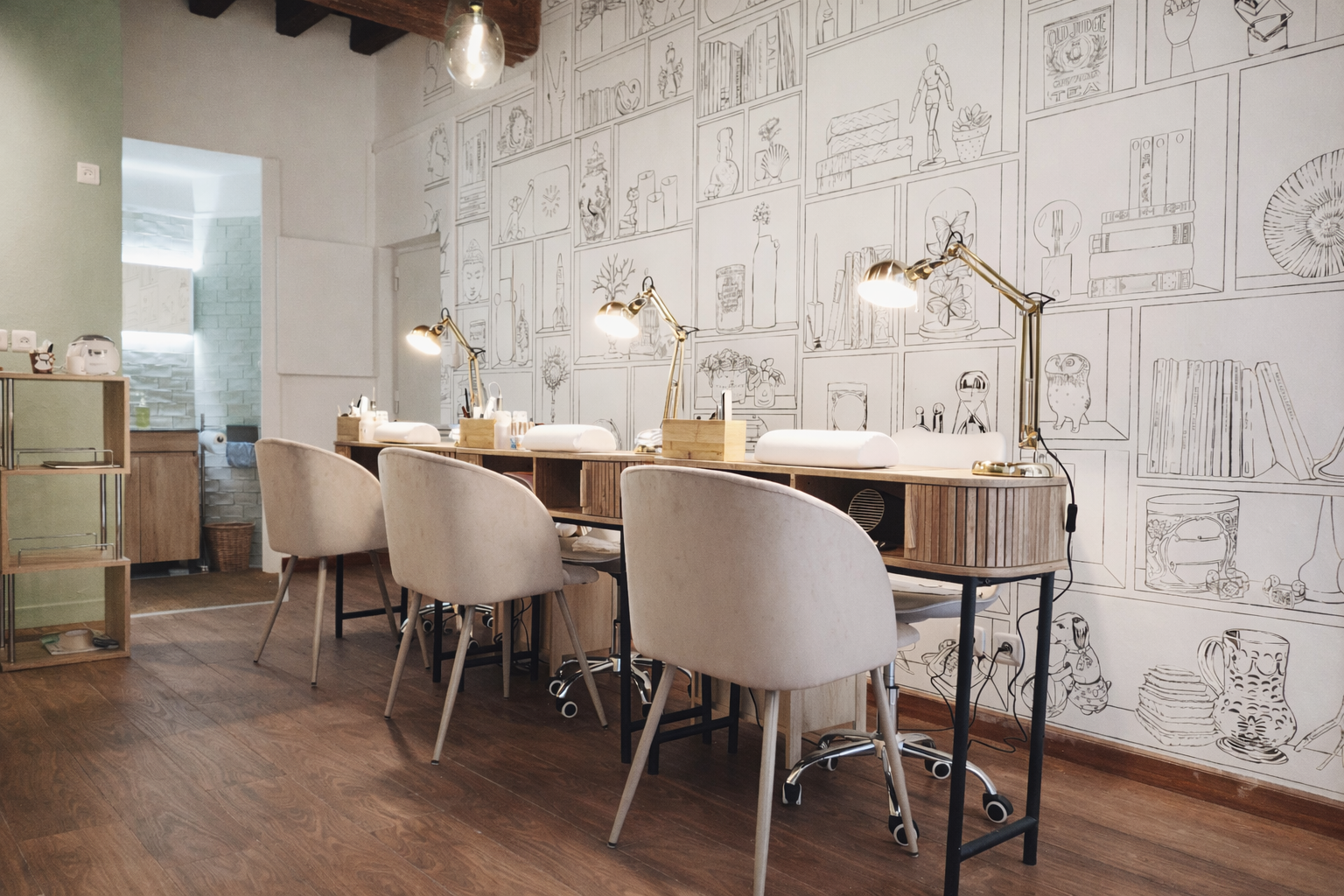 Postes de manucure Ongles d'Amour